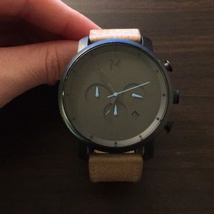 MVMT CHRONO 40MM - GUNMETAL SANDSTONE WATCH
